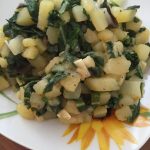 Classic Italian Bietola e Patate (Swiss Chard & Potato)