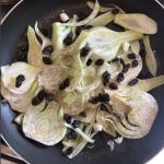 Sauteed Fennel with Raisins