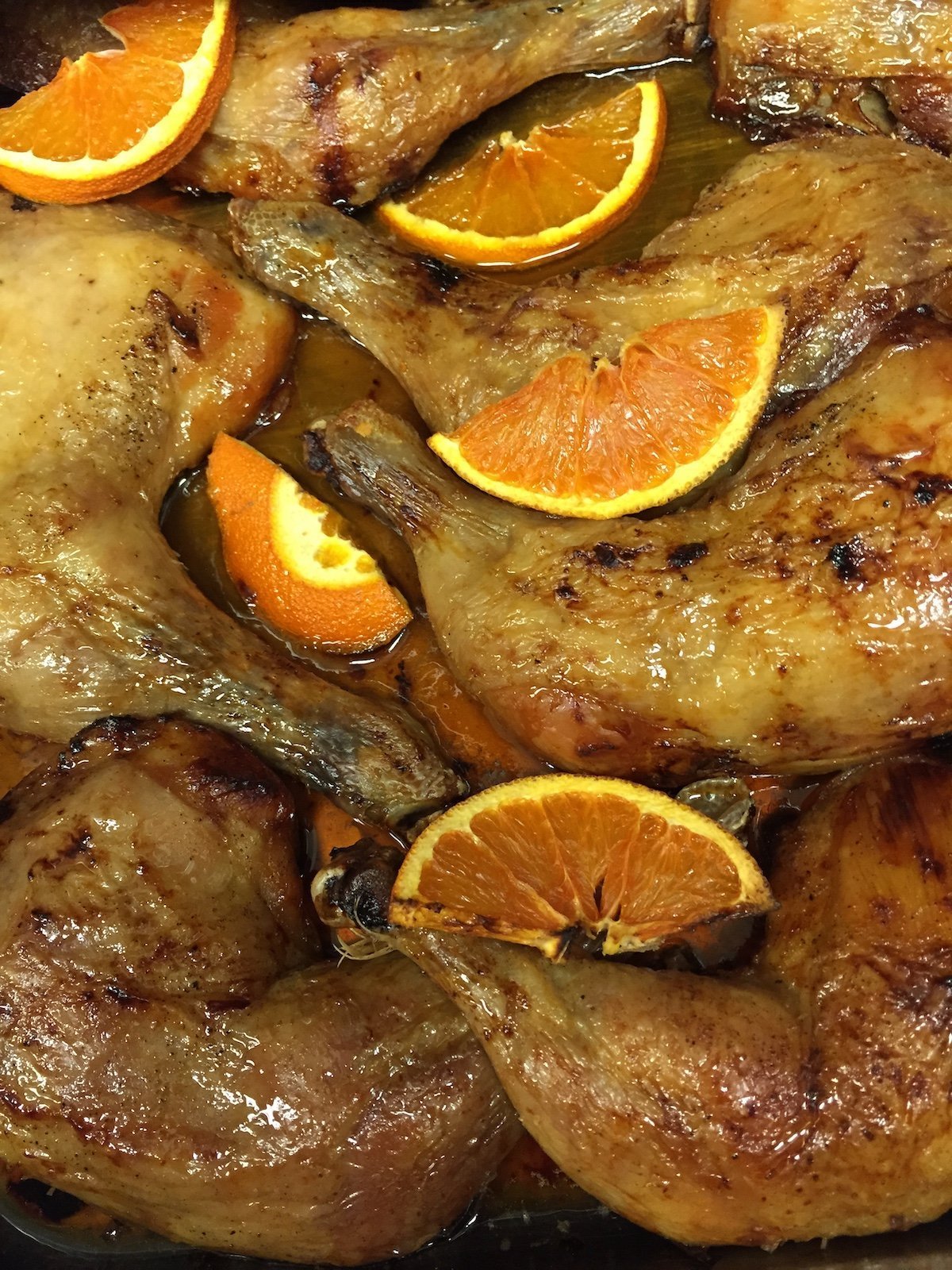 honey roasted chicken recipe for rosh hashanah