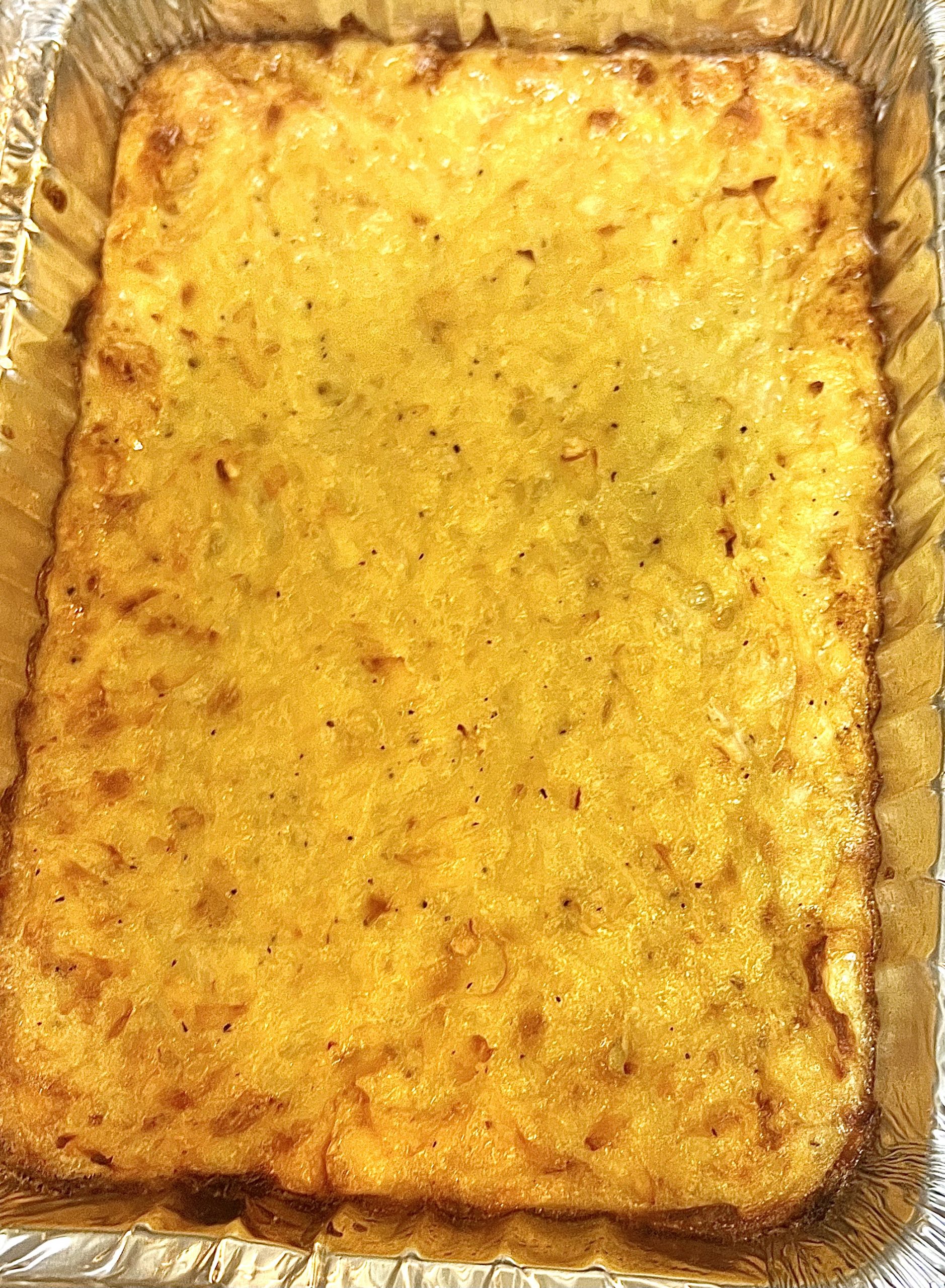 Potato Kugel