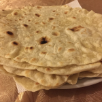 4 Ingredient Recipe for Homemade Flour Tortilla / Wraps in Just 30 Minutes