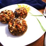 Easy Elegant Stuffed Mushrooms