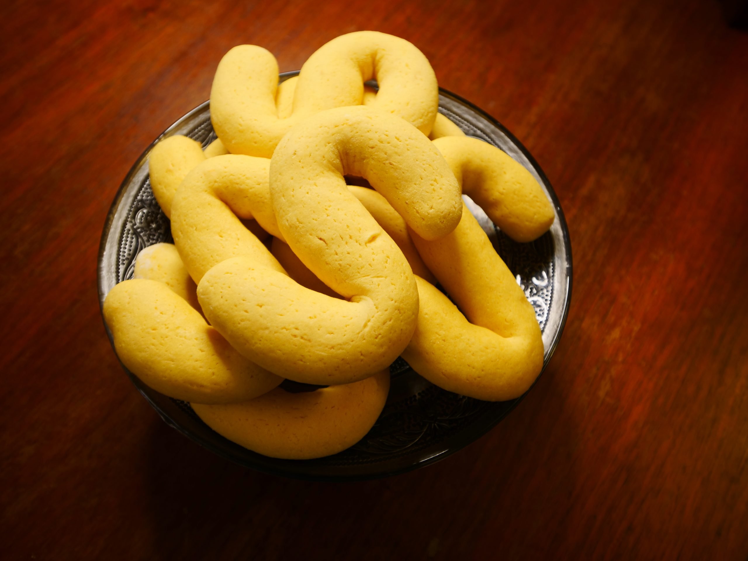 Italian Bisse Cookies biscotti from the Jewish Ghetto of Venice