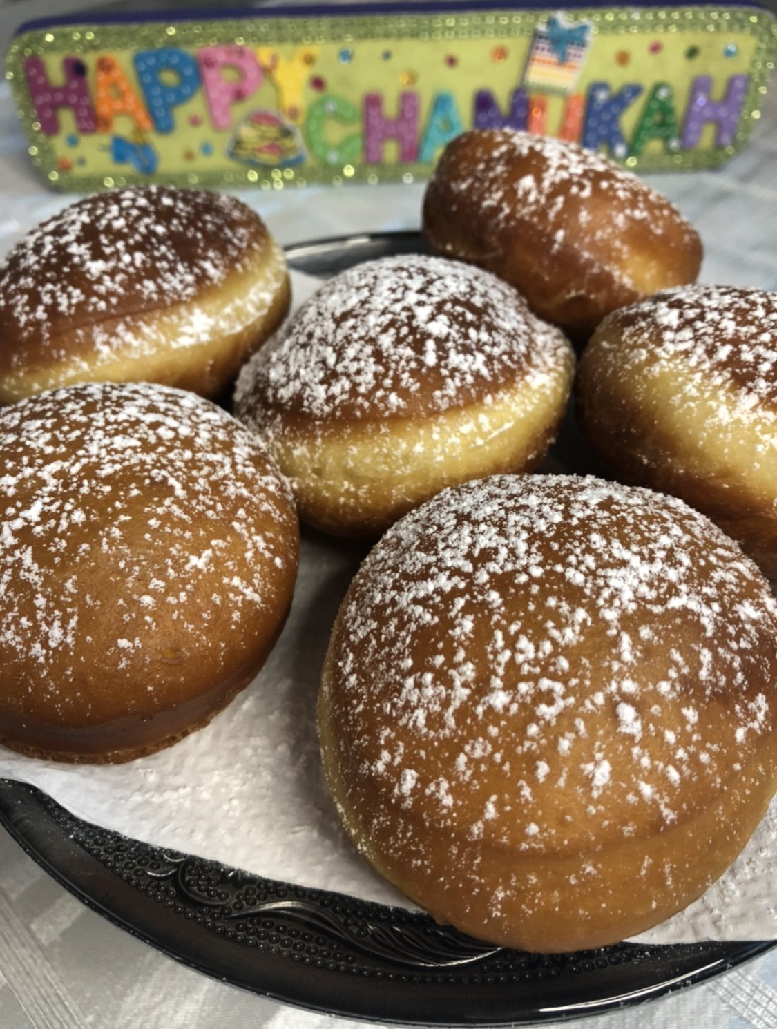Hanukkah Doughnuts Sufganiyot